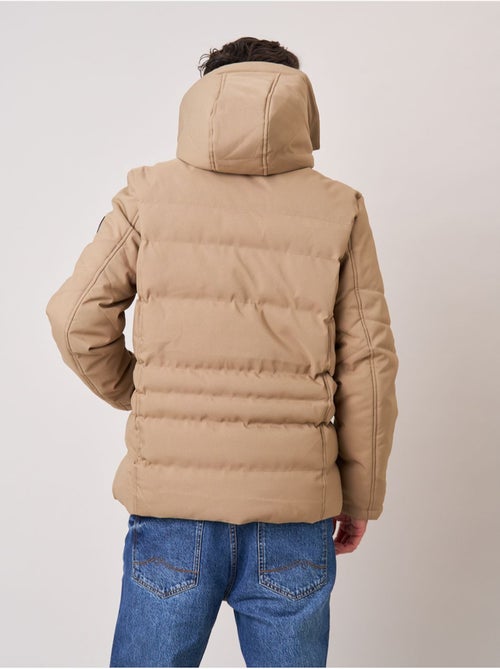 Doudoune chaude homme 'deeluxe' - Kiabi Doudoune chaude homme 'deeluxe' - Kiabi