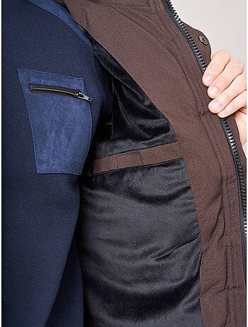 Doudoune chaude homme 'deeluxe'