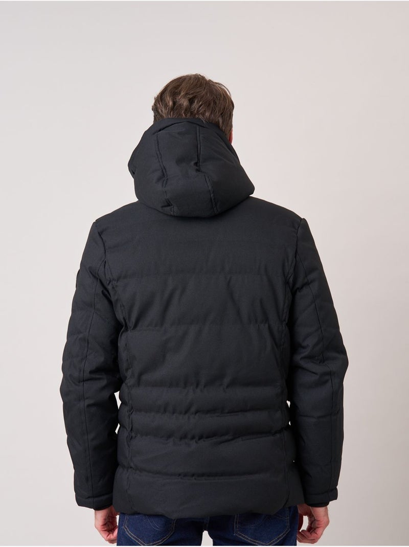 Doudoune chaude homme 'Deeluxe' Noir - Kiabi