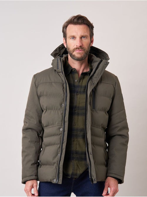 Doudoune chaude homme 'Deeluxe' - Kiabi