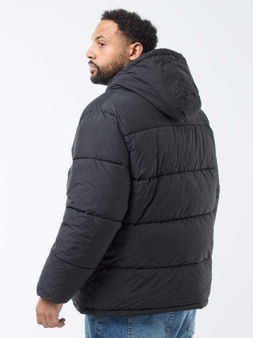 Doudoune chaude matelassée à capuche - Kiabi