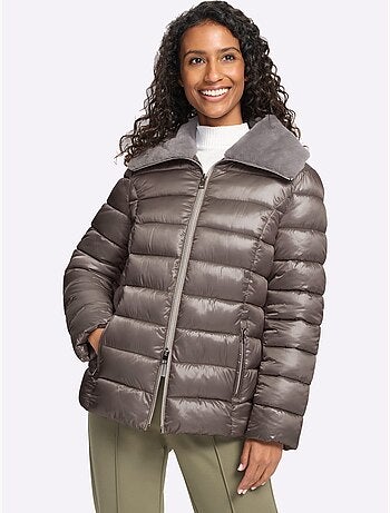 Doudoune chiné - taille standard - helline