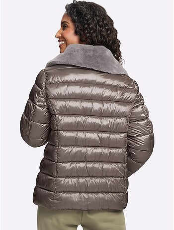 Doudoune chiné - taille standard - helline