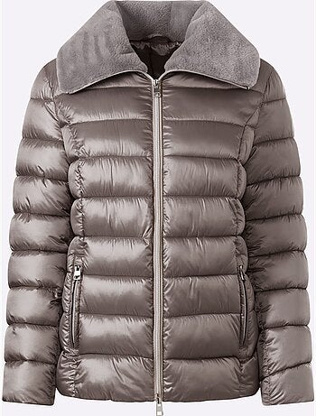 Doudoune chiné - taille standard - helline