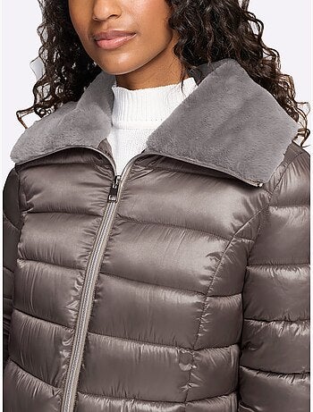 Doudoune chiné - taille standard - helline