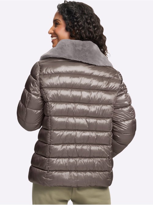 Doudoune chiné - taille standard - helline - Kiabi