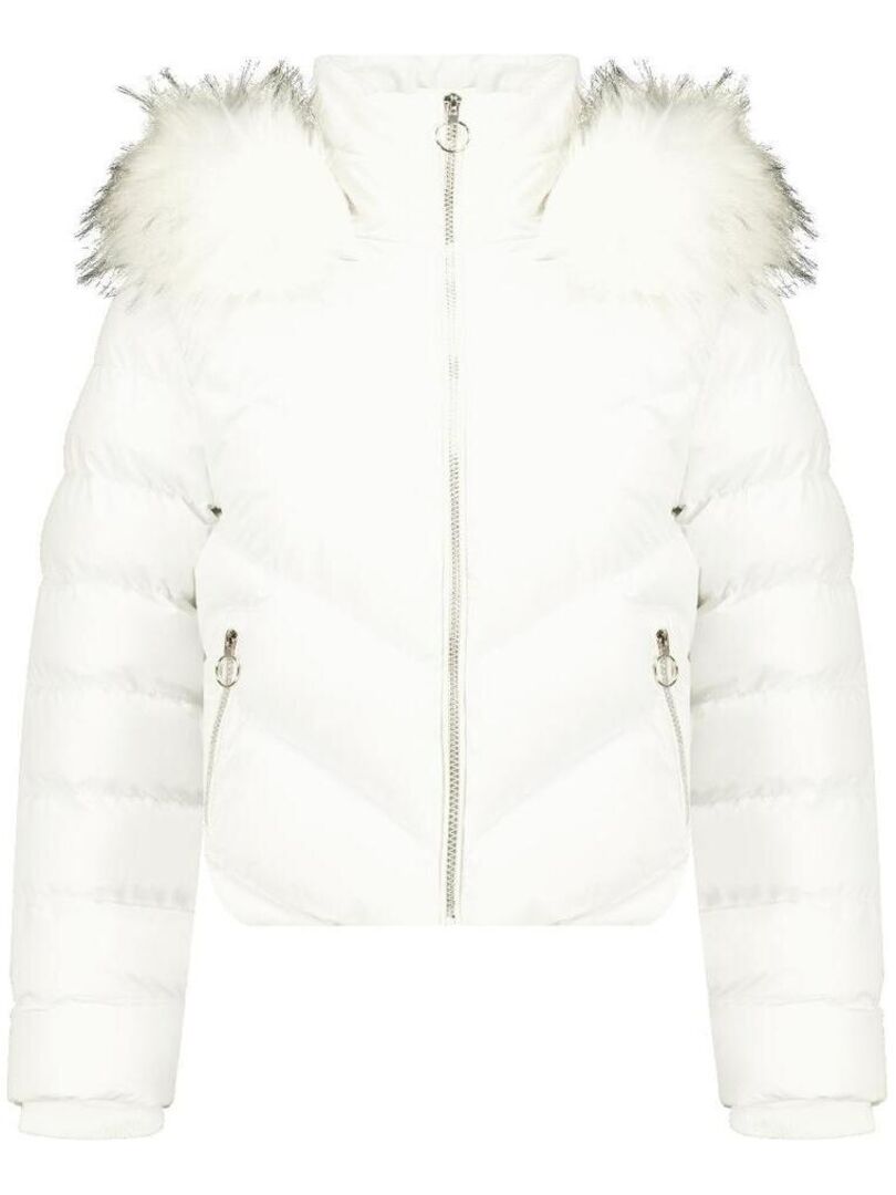 Doudoune blanche cintrée femme best sale