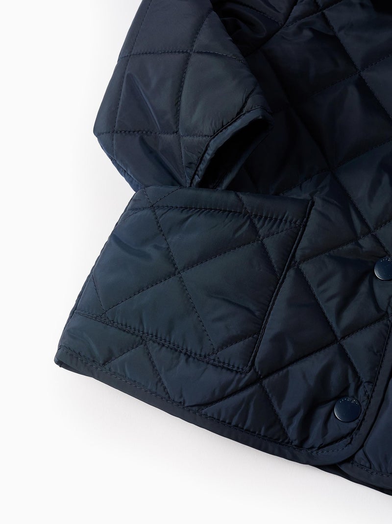 Doudoune Classique Bleu foncé - Kiabi