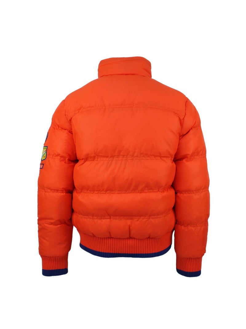 Doudoune   CLEIME - HARRY KAYN Orange - Kiabi