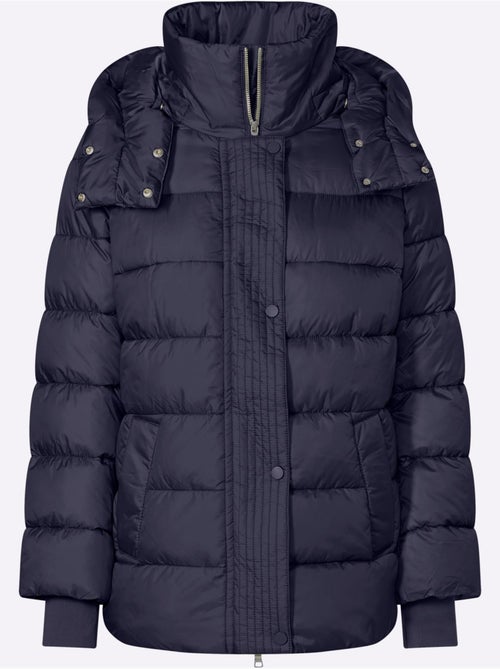Doudoune Col à Revers Chaud - Taille Standard - Helline - Kiabi