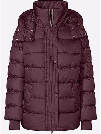 Doudoune Col à Revers Chaud - Taille Standard - Helline