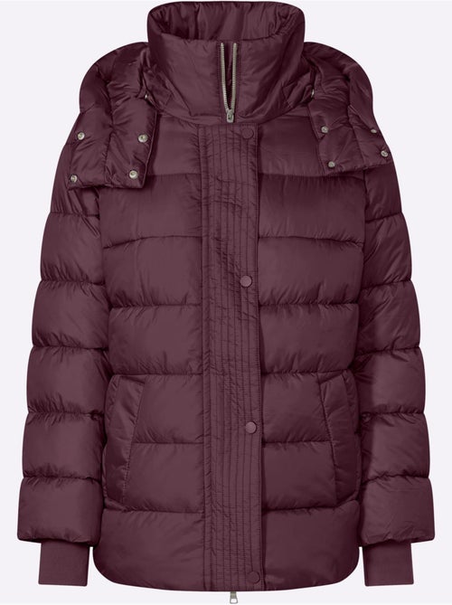 Doudoune Col à Revers Chaud - Taille Standard - Helline - Kiabi