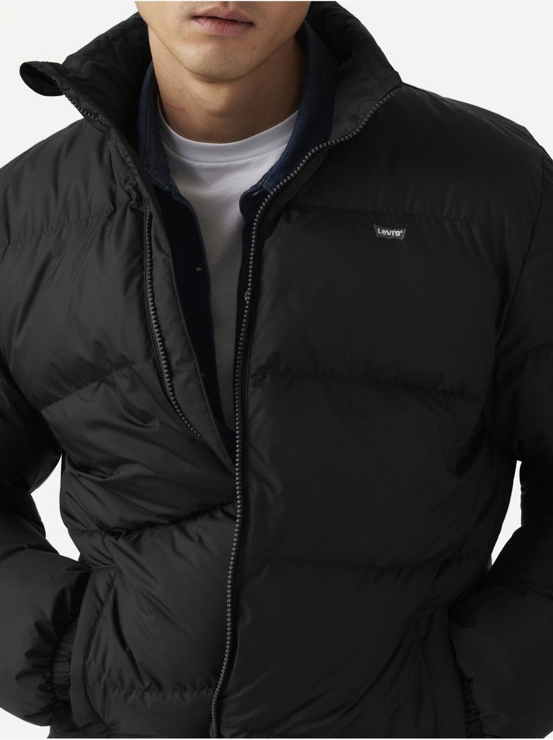 Doudoune col montant - levi's Noir - Kiabi