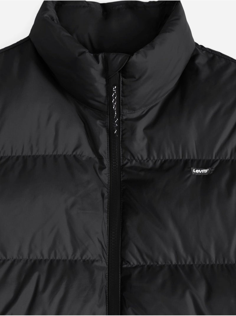 Doudoune col montant - levi's Noir - Kiabi