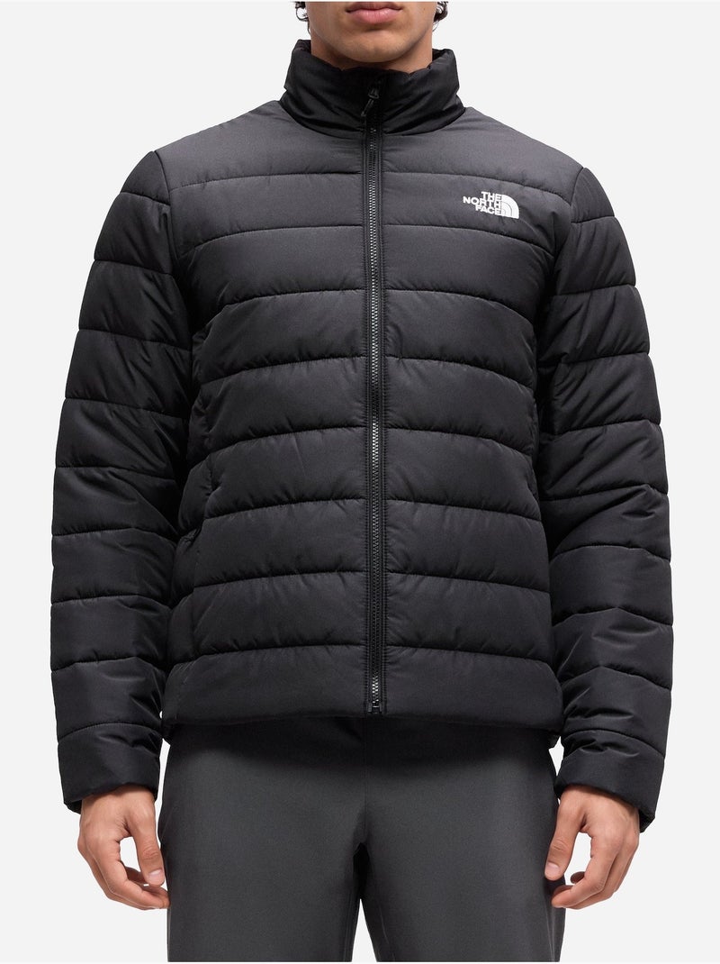 Doudoune col montant - the north face Noir - Kiabi