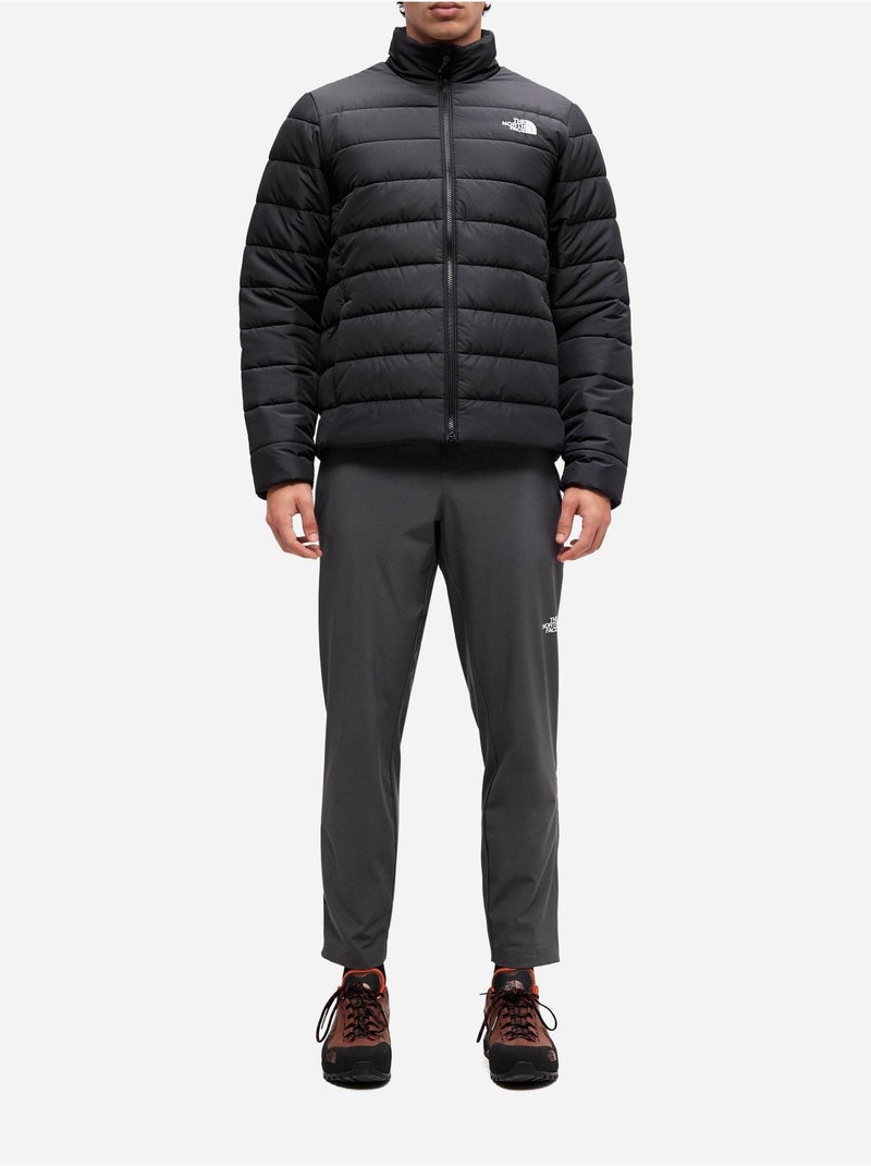 Doudoune col montant - the north face Noir - Kiabi