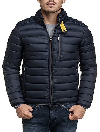 Doudoune col montant