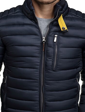 Doudoune col montant