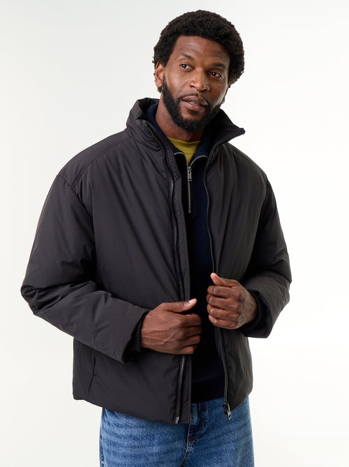Doudoune col montant emmanchures raglan - Kiabi