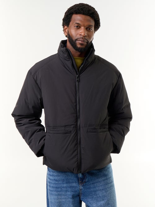 Doudoune col montant emmanchures raglan - Kiabi