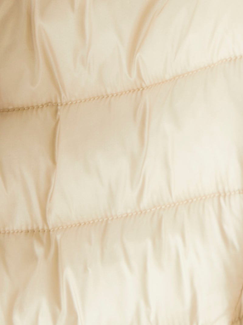 Doudoune col montant, irisée et chaude Thermolactyl - Damart Doré/or - Kiabi