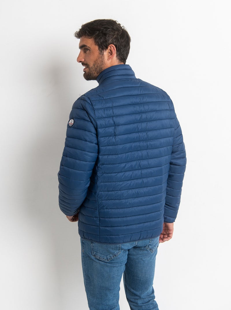 Doudoune col montant manches longues - AFIBEL Bleu - Kiabi