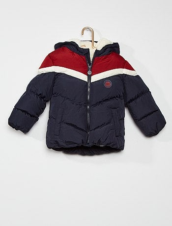 Manteaux Parkas Blousons Pour Bebe Garcon Bleu Kiabi