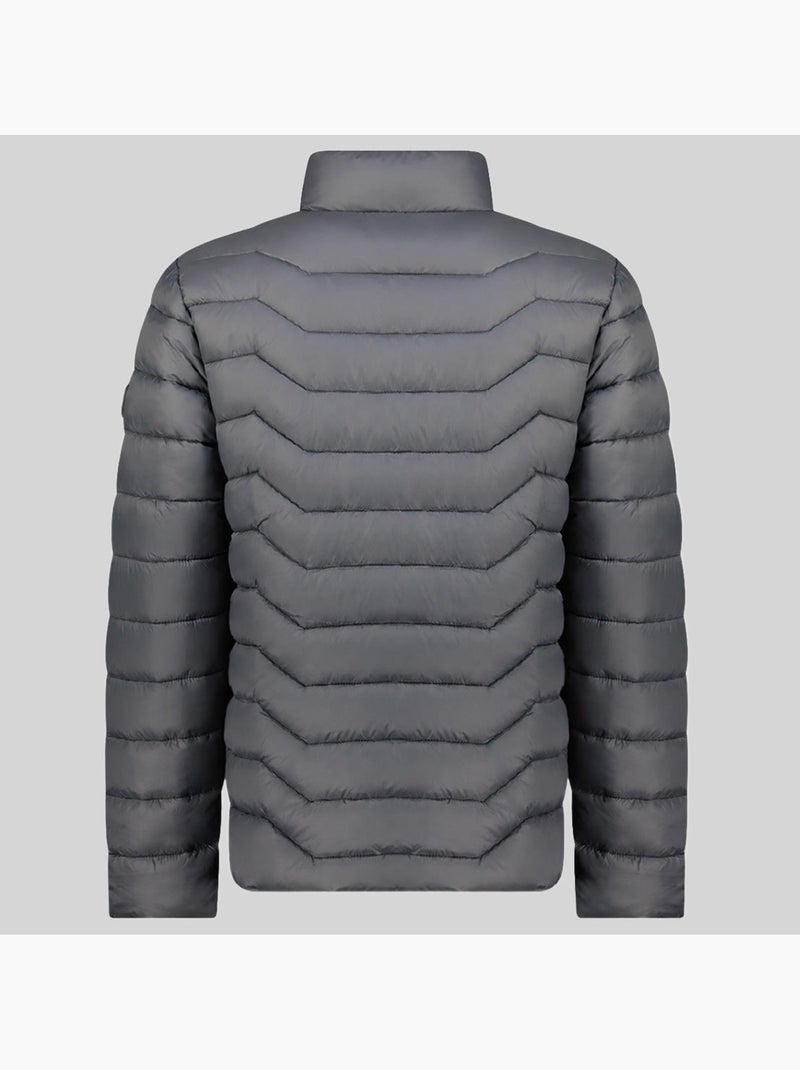 Doudoune copain basic – geographical norway Gris foncé - Kiabi