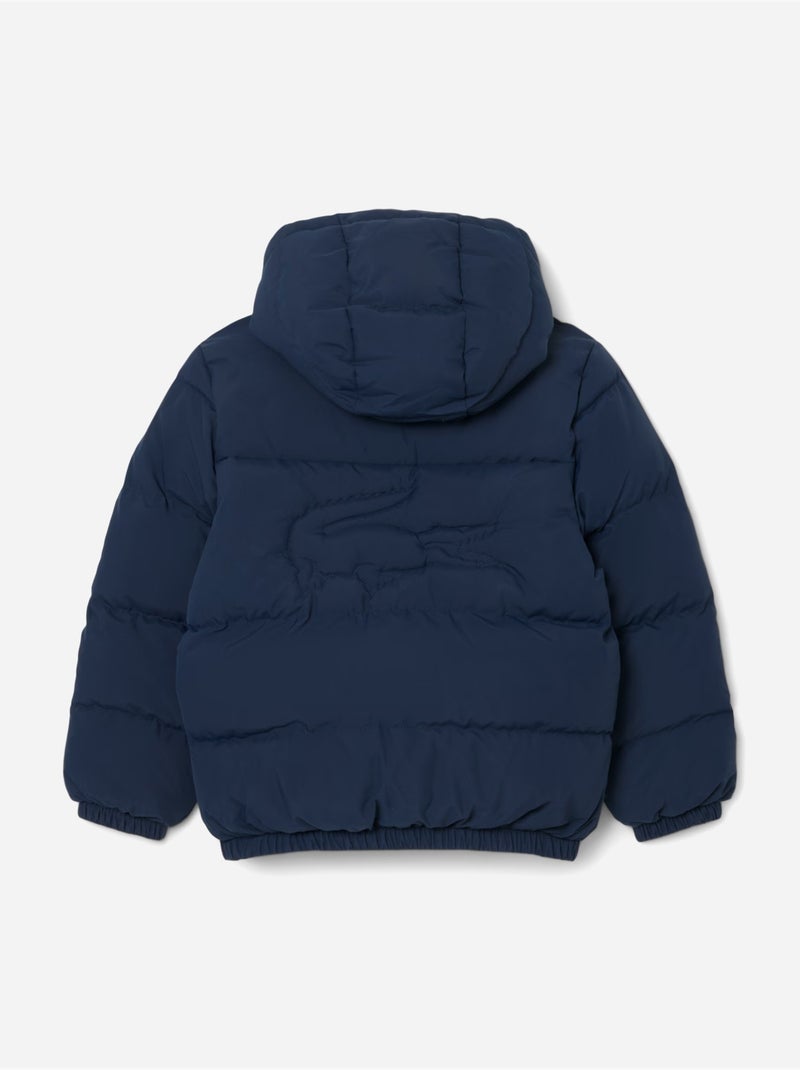Doudoune Core puffer jkt unisex - Lacoste Bleu foncé - Kiabi