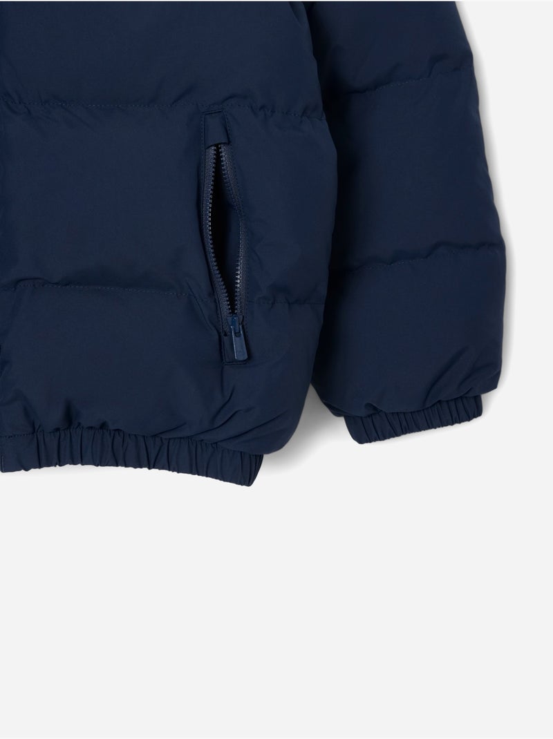 Doudoune Core puffer jkt unisex - Lacoste Bleu foncé - Kiabi