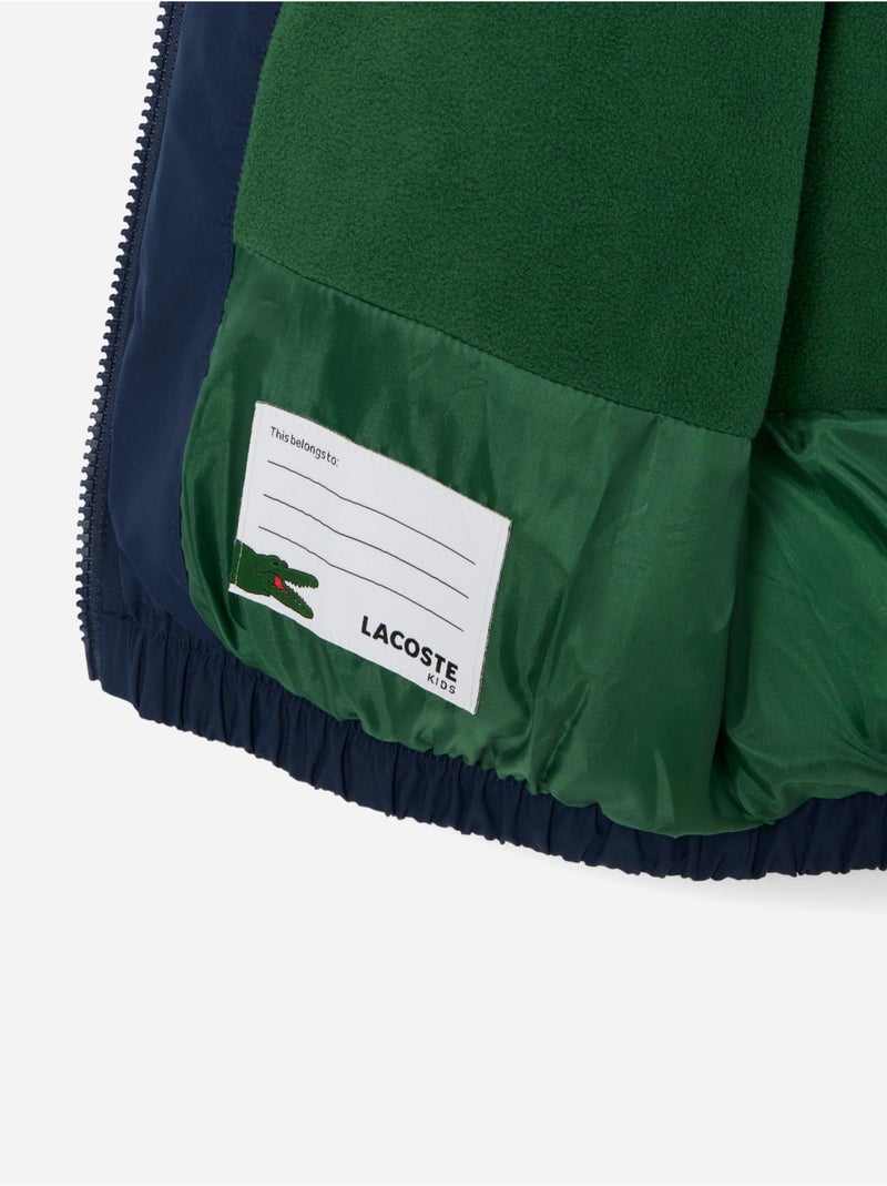 Doudoune Core puffer jkt unisex - Lacoste Bleu foncé - Kiabi