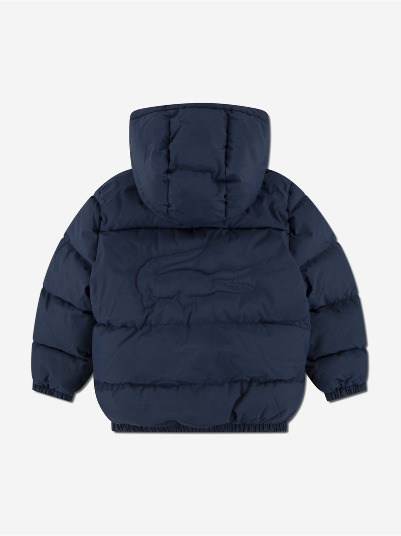 Doudoune Core puffer jkt unisex - Lacoste Bleu marine - Kiabi
