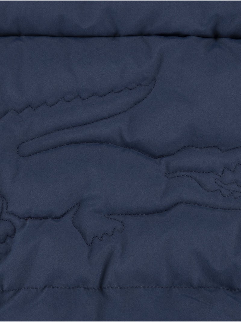 Doudoune Core puffer jkt unisex - Lacoste Bleu marine - Kiabi