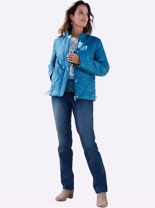 Doudoune coupe blouson - taille standard - witt - Kiabi Doudoune coupe blouson - taille standard - witt - Kiabi