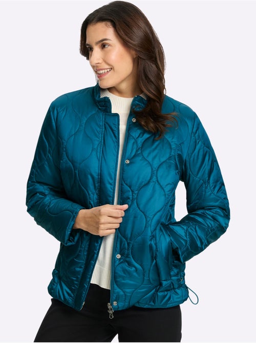 Doudoune coupe blouson - taille standard - witt - Kiabi Doudoune coupe blouson - taille standard - witt - Kiabi