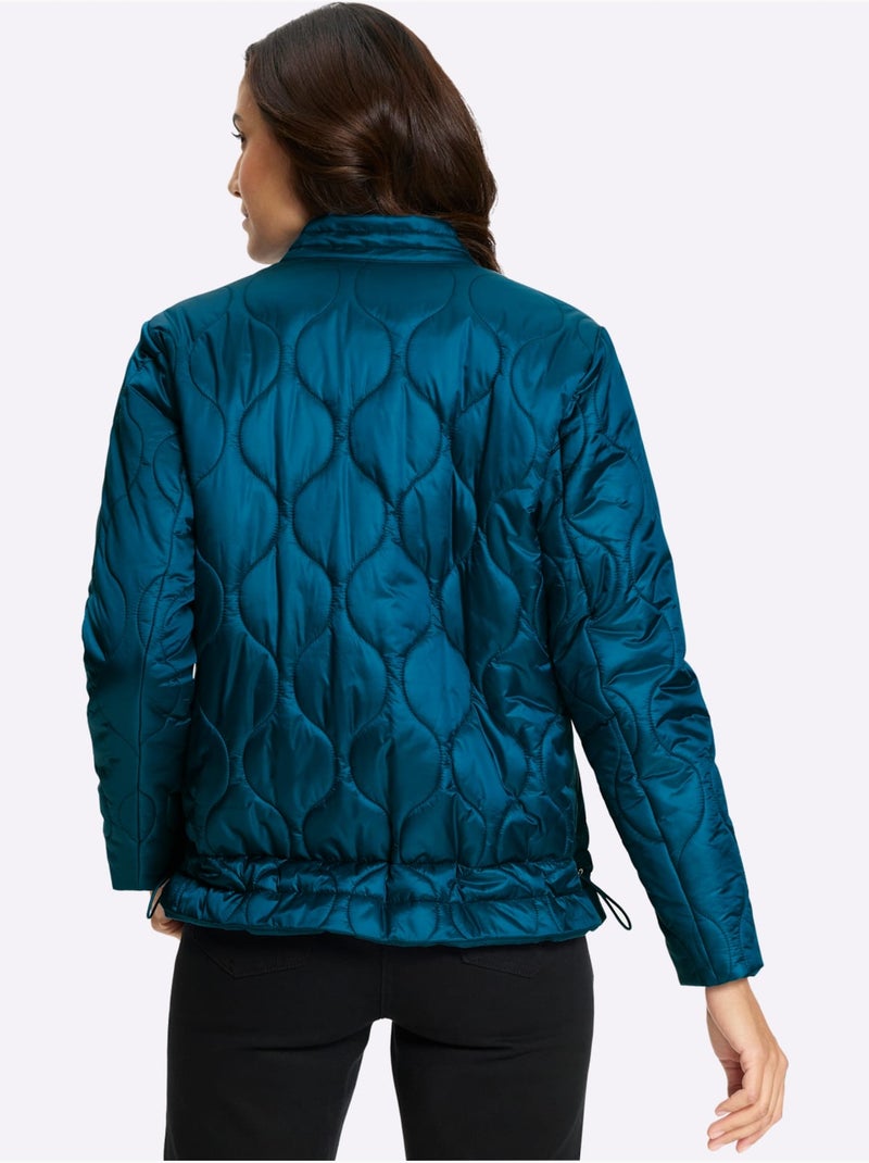 Doudoune coupe blouson - taille standard - witt Bleu topaze - Kiabi