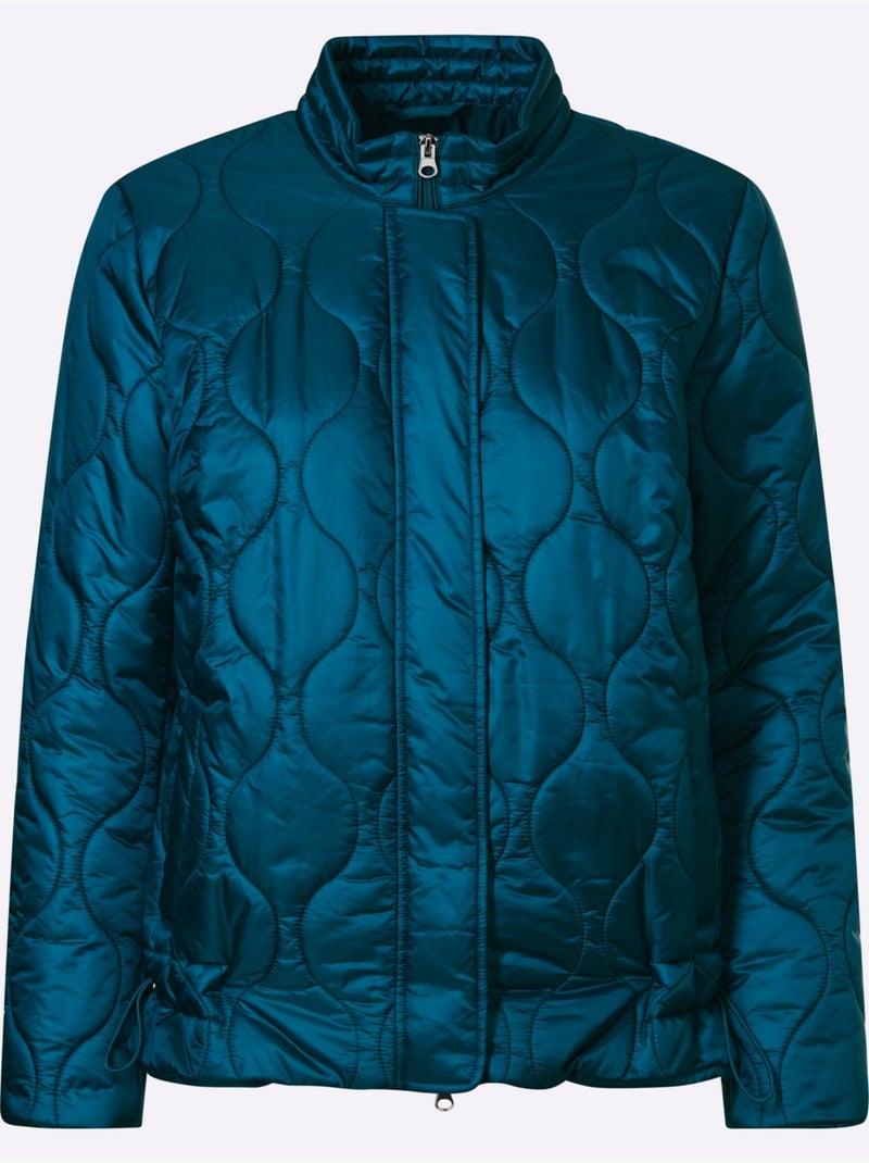 Doudoune coupe blouson - taille standard - witt Bleu topaze - Kiabi