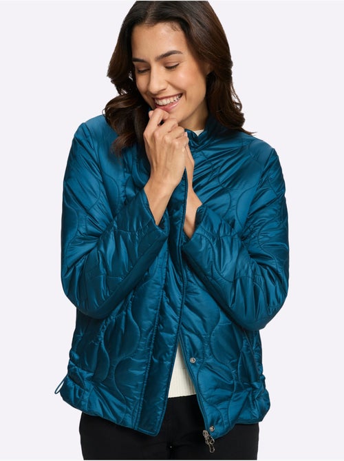 Doudoune coupe blouson - taille standard - witt - Kiabi Doudoune coupe blouson - taille standard - witt - Kiabi
