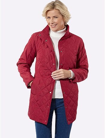 Doudoune Coupe Longue Mode - Taille Courte - Witt