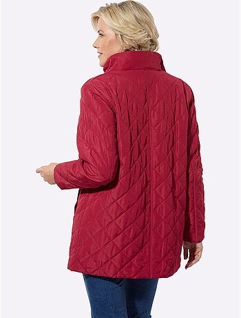 Doudoune Coupe Longue Mode - Taille Courte - Witt
