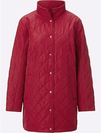Doudoune Coupe Longue Mode - Taille Courte - Witt