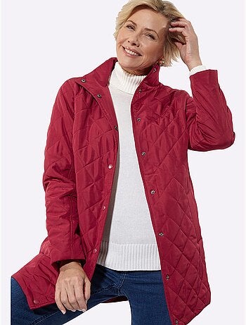 Doudoune Coupe Longue Mode - Taille Courte - Witt