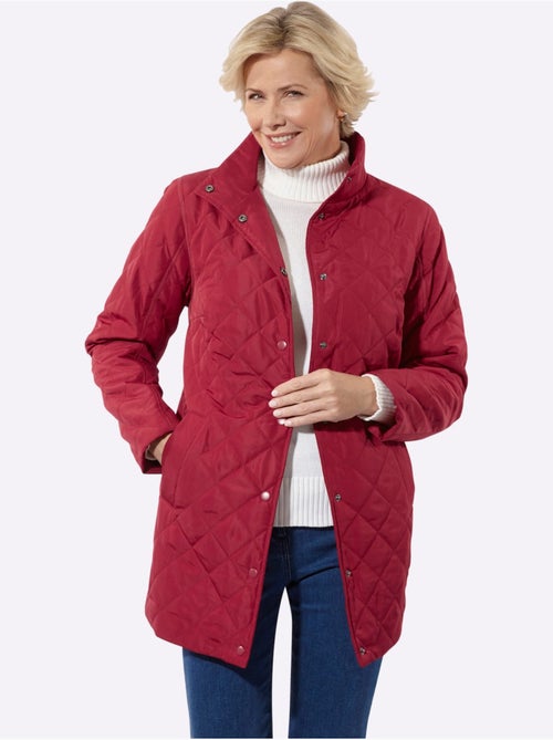 Doudoune Coupe Longue Mode - Taille Courte - Witt - Kiabi Doudoune Coupe Longue Mode - Taille Courte - Witt - Kiabi