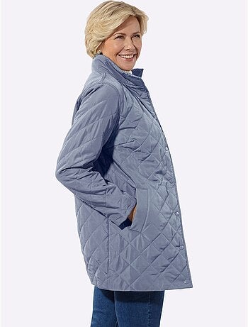 Doudoune Coupe Longue Mode - Taille Courte - Witt