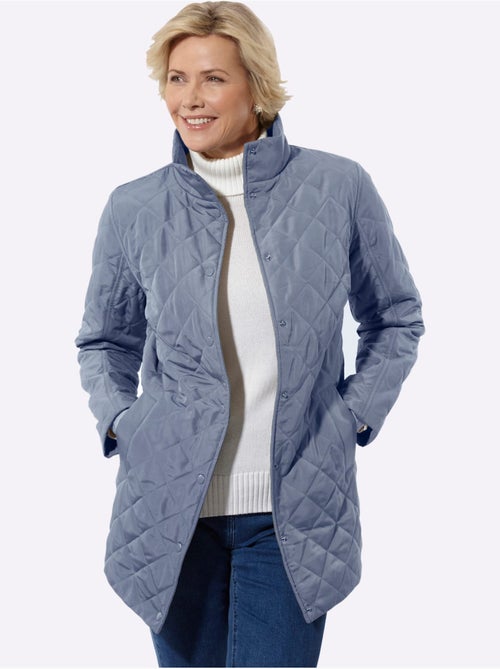 Doudoune Coupe Longue Mode - Taille Courte - Witt - Kiabi Doudoune Coupe Longue Mode - Taille Courte - Witt - Kiabi
