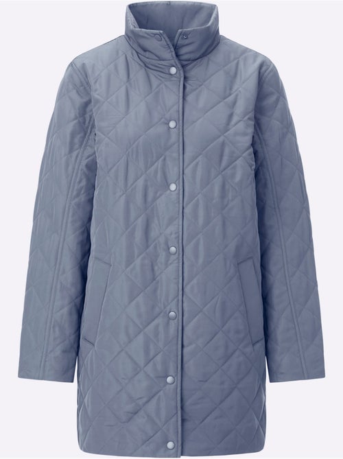 Doudoune Coupe Longue Mode - Taille Courte - Witt - Kiabi Doudoune Coupe Longue Mode - Taille Courte - Witt - Kiabi