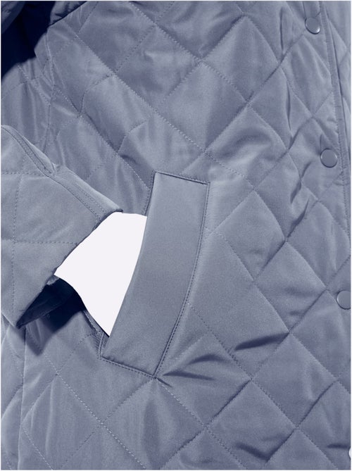Doudoune Coupe Longue Mode - Taille Courte - Witt - Kiabi Doudoune Coupe Longue Mode - Taille Courte - Witt - Kiabi