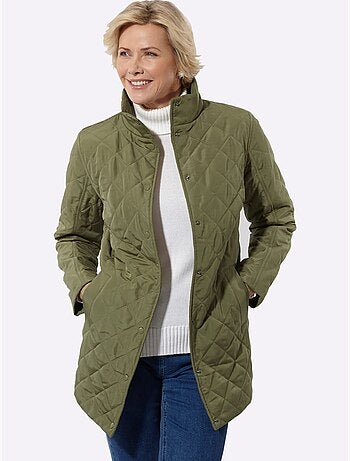 Doudoune Coupe Longue Mode - Taille Courte - Witt