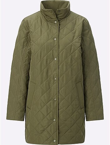 Doudoune Coupe Longue Mode - Taille Courte - Witt