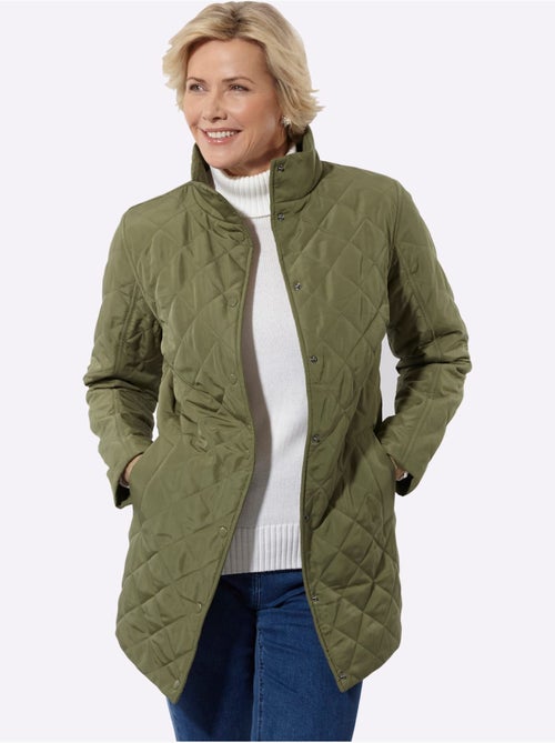Doudoune Coupe Longue Mode - Taille Courte - Witt - Kiabi Doudoune Coupe Longue Mode - Taille Courte - Witt - Kiabi